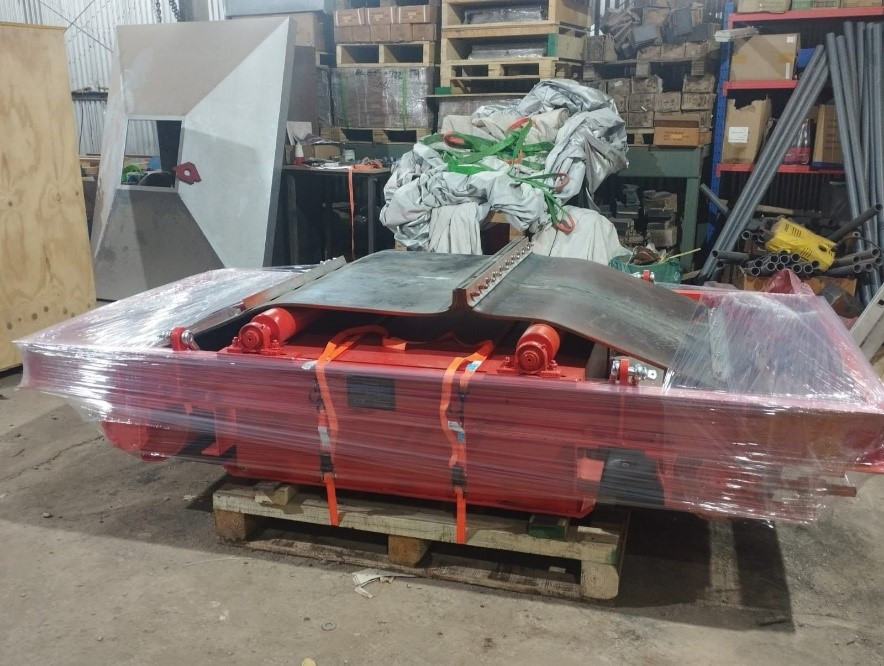 Electroimán CB02 Minera Kinross